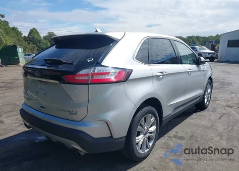 2019 Ford Edge Titanium z USA, uszkodzony, nr VIN 2FMPK3K91KBB54526